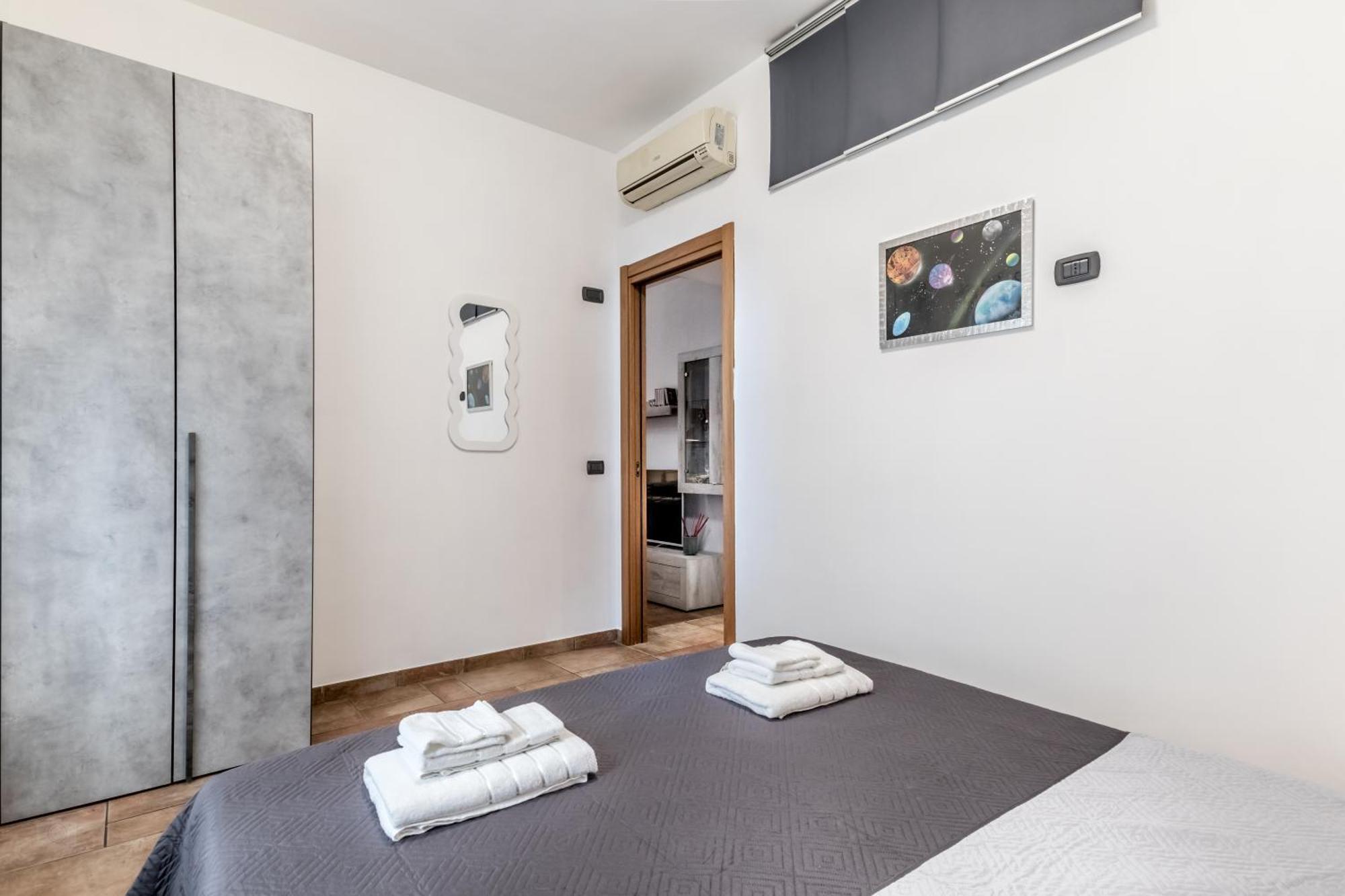Metro C - Casilino Apartment Roma Ngoại thất bức ảnh