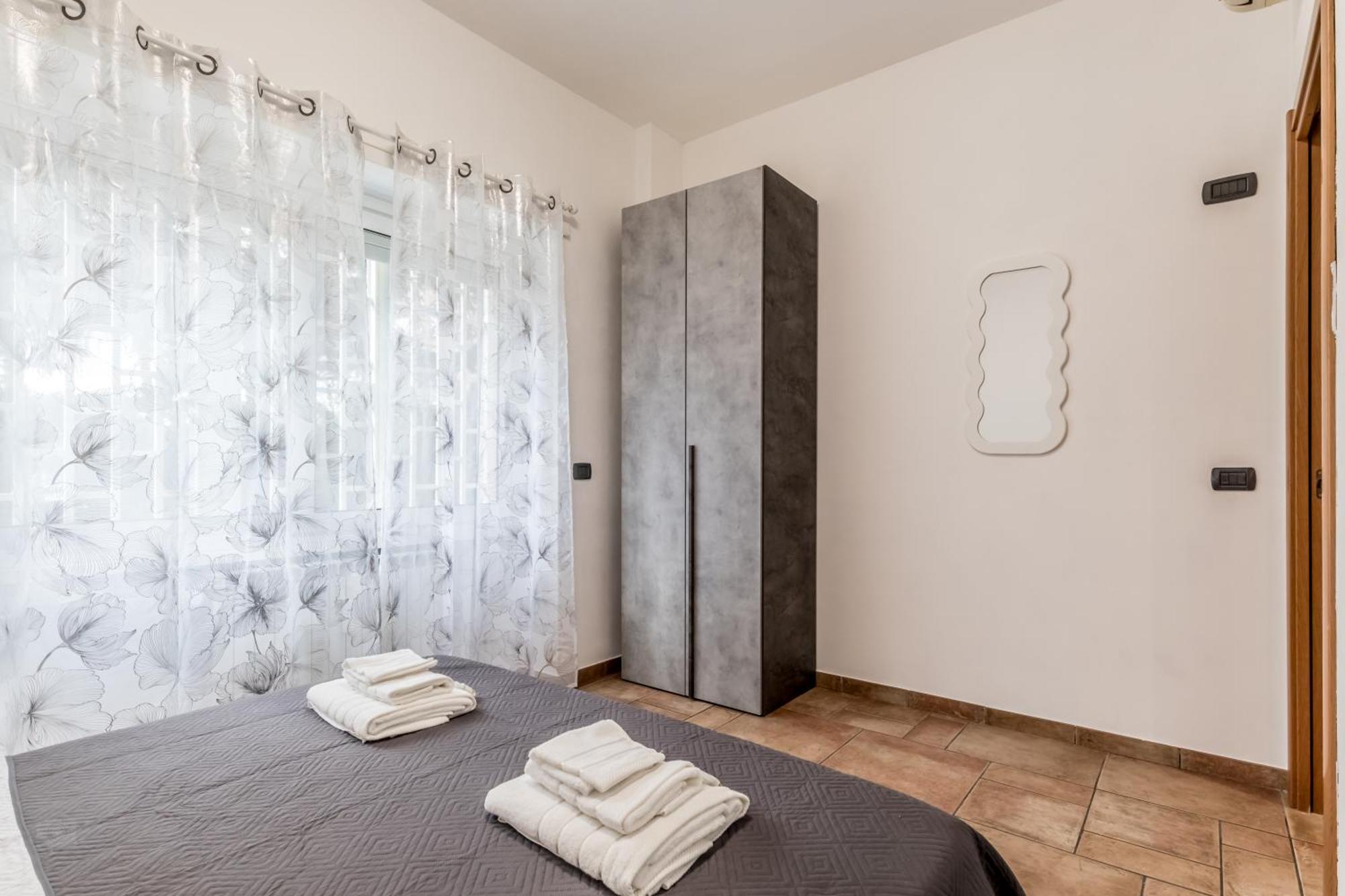 Metro C - Casilino Apartment Roma Ngoại thất bức ảnh