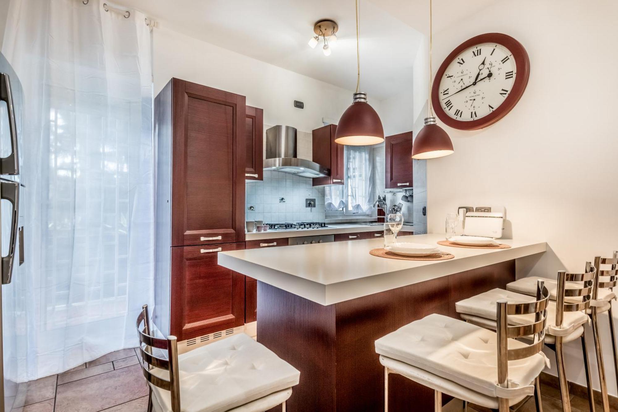 Metro C - Casilino Apartment Roma Ngoại thất bức ảnh