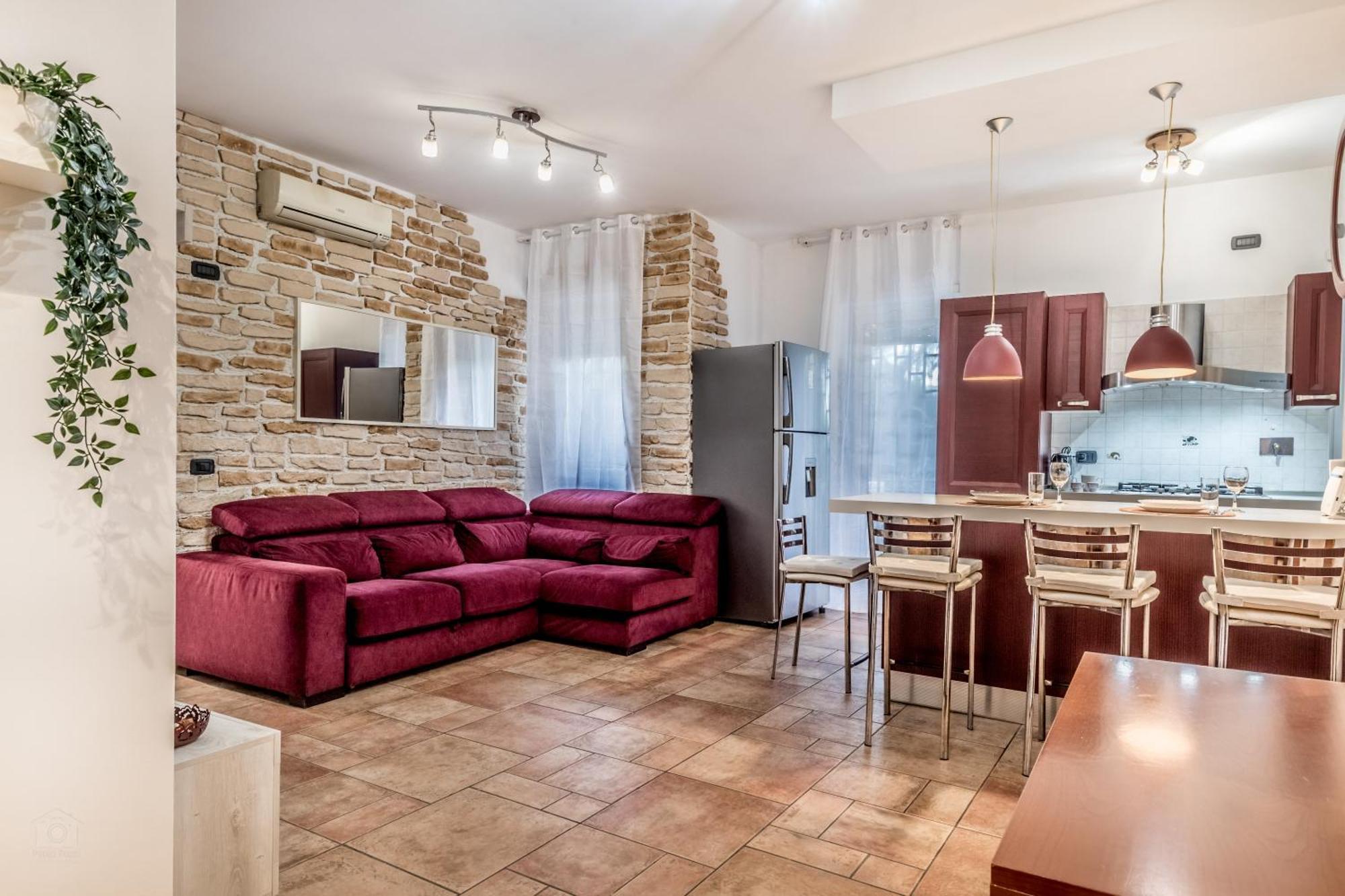 Metro C - Casilino Apartment Roma Ngoại thất bức ảnh